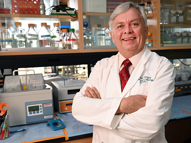 Ronald Veazey, DVM, PhD