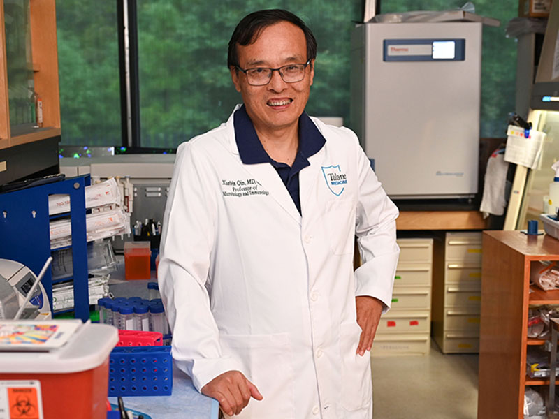 Xuebin Qin, MD, PhD