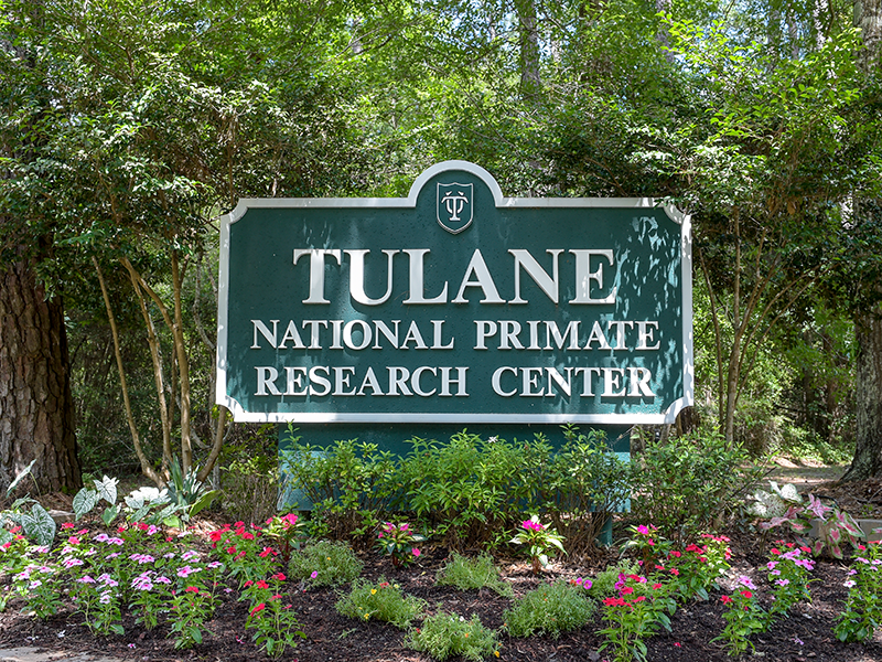 TNPRC sign TNPRC sign